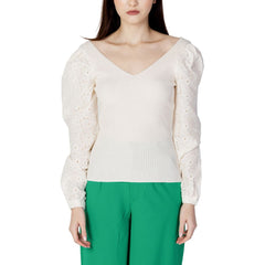 Only Beige Cotton Sportswear -   -  Only.