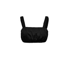 Only Black Cotton Top -   -  Only.
