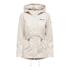 Only Beige Polyester Jackets & Coat -   -  Only.