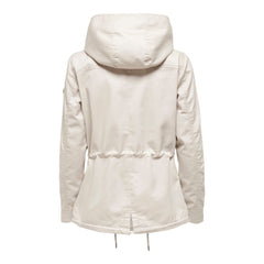 Only Beige Polyester Jackets & Coat -   -  Only.