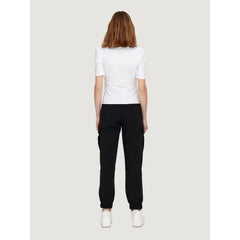 Only White Cotton T-Shirt -   -  Only.