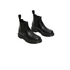 Dr. Martens Black Leather Ankle -   -  Dr. Martens.