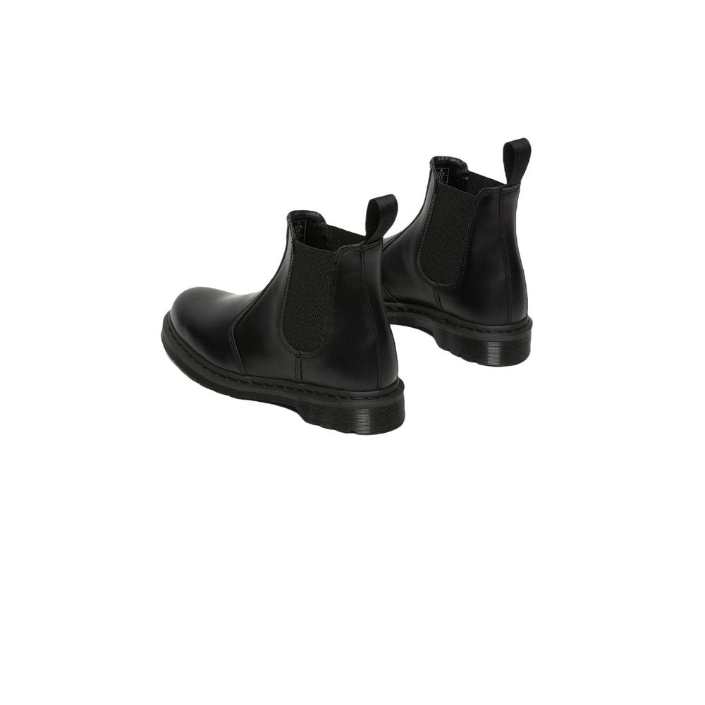 Dr. Martens Black Leather Ankle -   -  Dr. Martens.