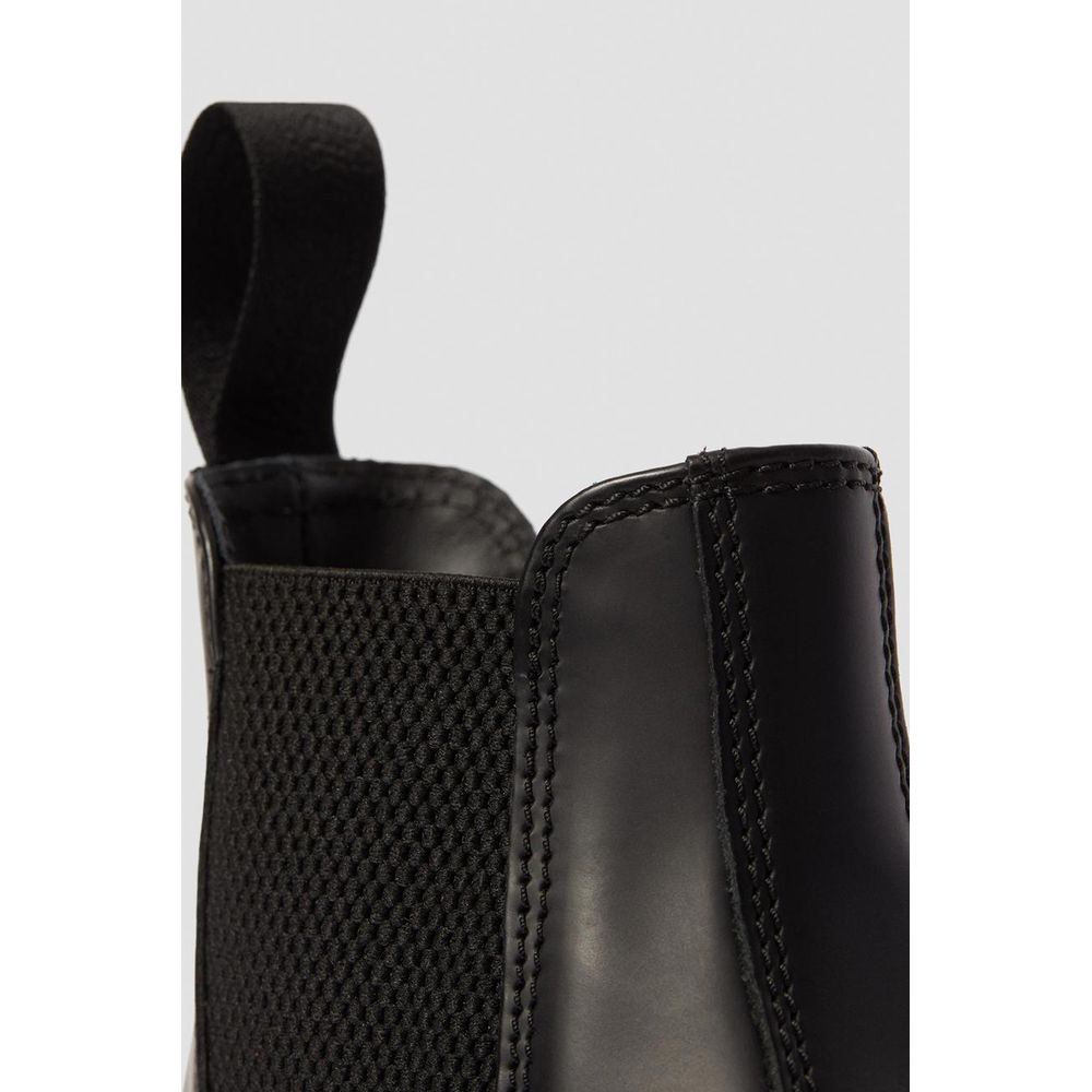 Dr. Martens Black Leather Ankle -   -  Dr. Martens.