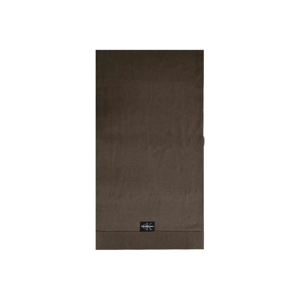 Calvin Klein Jeans Brown Cotton Scarf -   -  Calvin Klein Jeans.