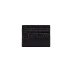 Calvin Klein Black Leather Cardholder -  Wallets for Men -  Calvin Klein.