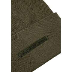 Calvin Klein Jeans Green Cotton Caps Baseball Hat -   -  Calvin Klein Jeans.