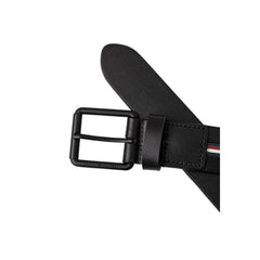 Tommy Hilfiger Black Leather Belt -   -  Tommy Hilfiger.