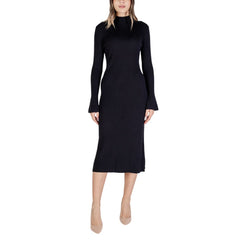 Sandro Ferrone Black Viscose Long -   -  Sandro Ferrone.
