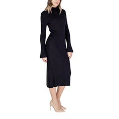 Sandro Ferrone Black Viscose Long -   -  Sandro Ferrone.