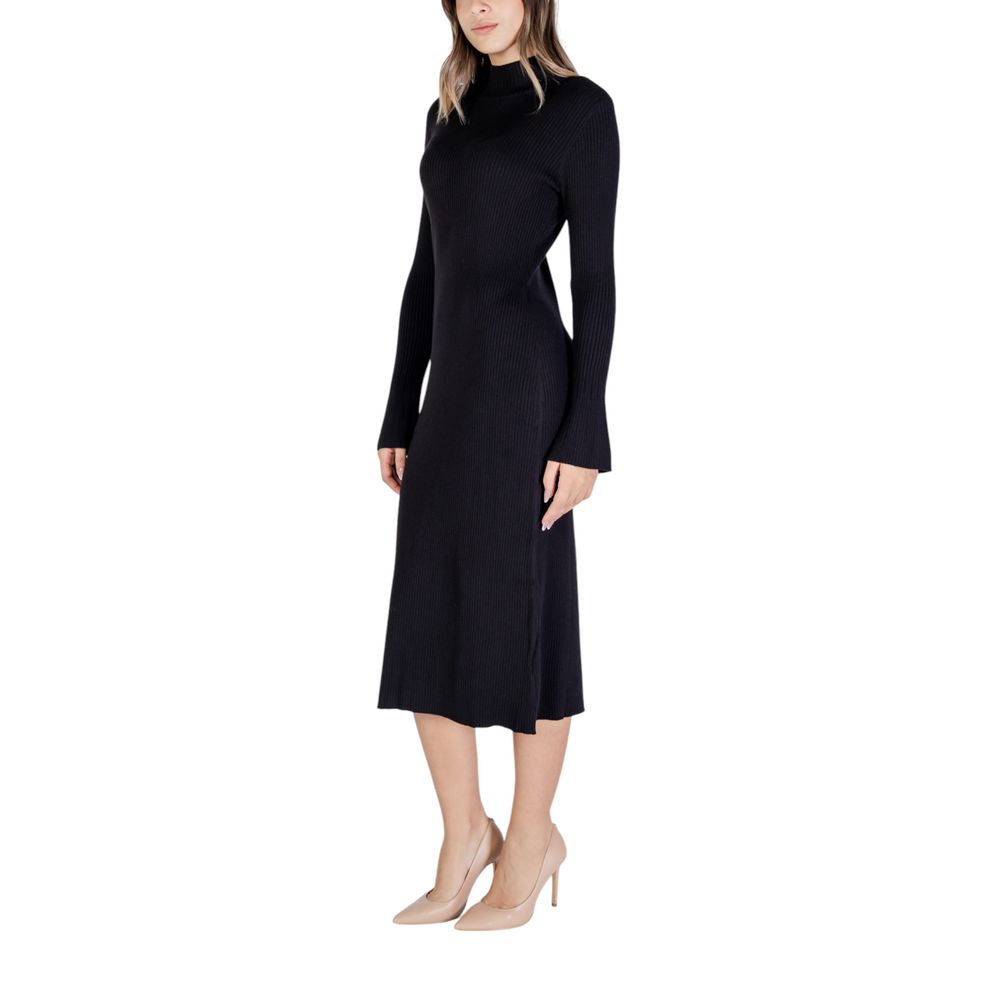 Sandro Ferrone Black Viscose Long -   -  Sandro Ferrone.