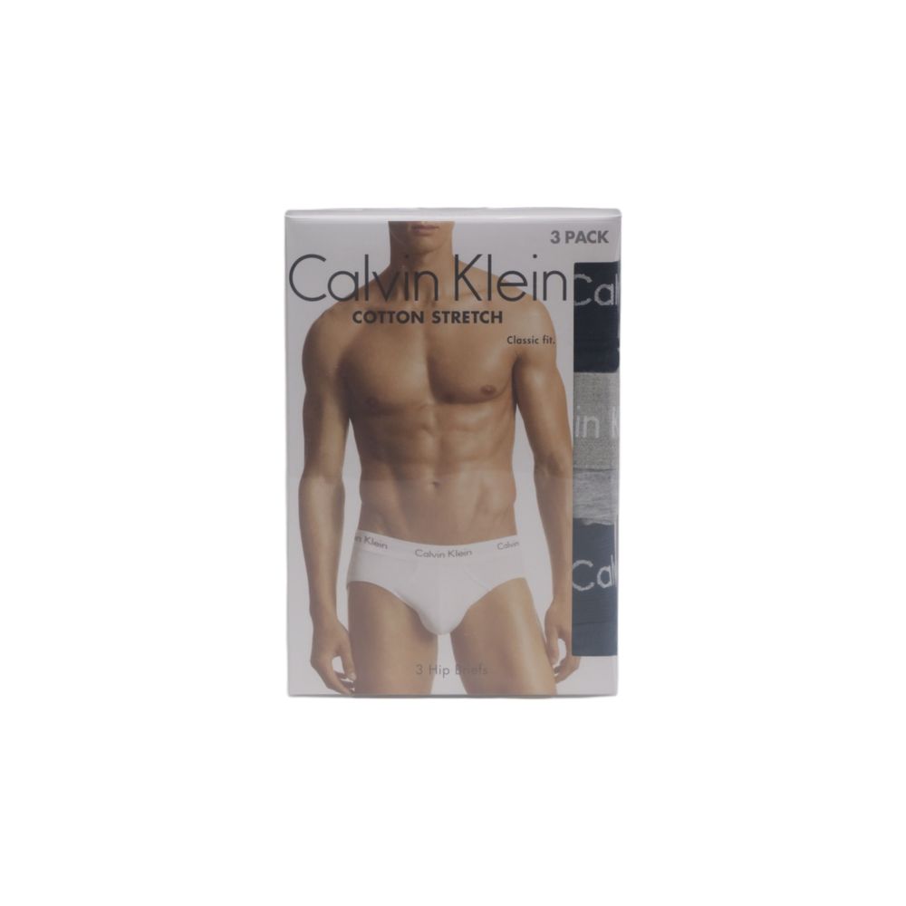 Calvin Klein Underwear Black Cotton Underwear -   -  Calvin Klein Underwear.