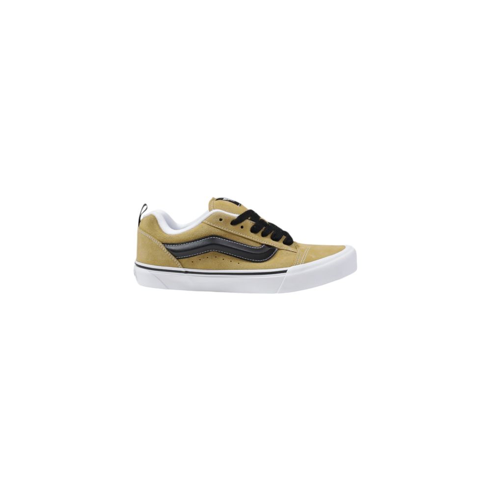 Vans Brown Leather Sneaker -   -  Vans.