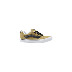 Vans Brown Leather Sneaker -   -  Vans.