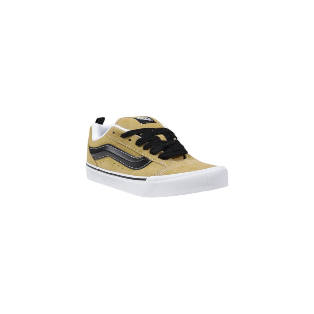 Vans Brown Leather Sneaker -   -  Vans.