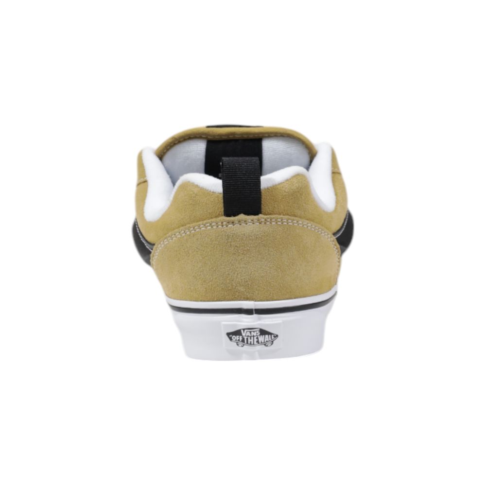 Vans Brown Leather Sneaker -   -  Vans.