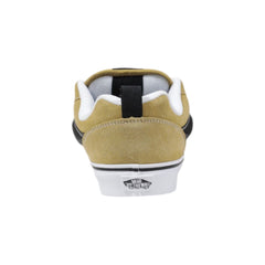 Vans Brown Leather Sneaker -   -  Vans.