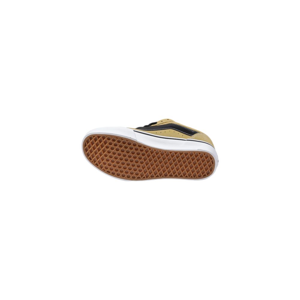Vans Brown Leather Sneaker -   -  Vans.