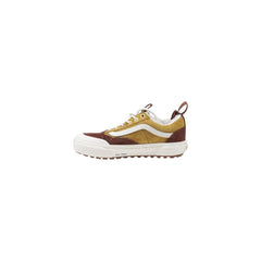 Vans Beige Leather Sneaker -   -  Vans.