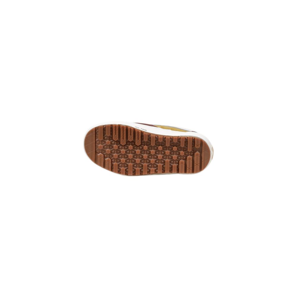 Vans Beige Leather Sneaker -   -  Vans.