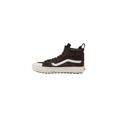 Vans Brown Leather Sneaker -   -  Vans.