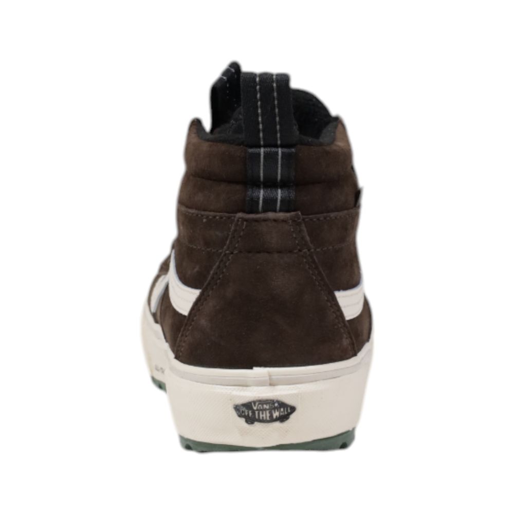 Vans Brown Leather Sneaker -   -  Vans.