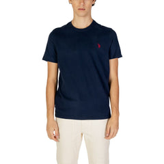U.S. POLO ASSN. Blue Cotton T-Shirt -   -  U.S. POLO ASSN..