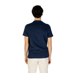 U.S. POLO ASSN. Blue Cotton T-Shirt -   -  U.S. POLO ASSN..