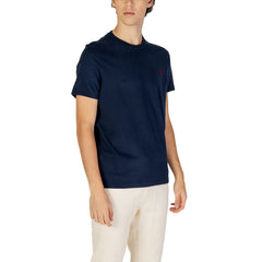 U.S. POLO ASSN. Blue Cotton T-Shirt -   -  U.S. POLO ASSN..