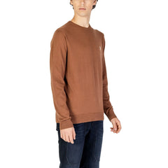 U.S. POLO ASSN. Beige Cotton Sweater -   -  U.S. POLO ASSN..