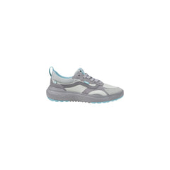 Vans Gray Leather Sneaker -   -  Vans.