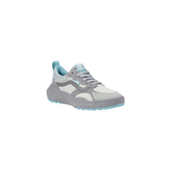 Vans Gray Leather Sneaker -   -  Vans.