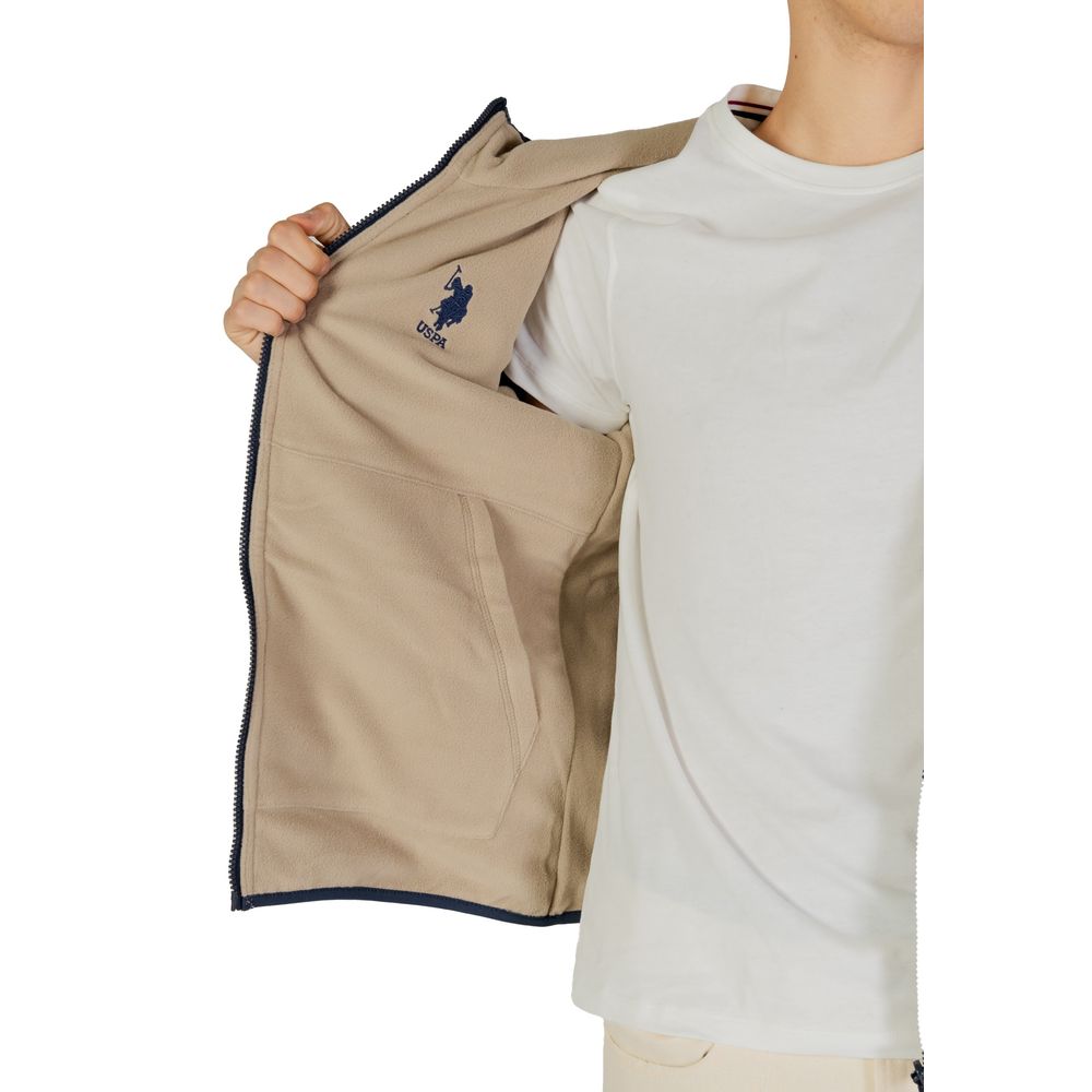 U.S. POLO ASSN. Blue Polyamide Jackets & Coat -   -  U.S. POLO ASSN..
