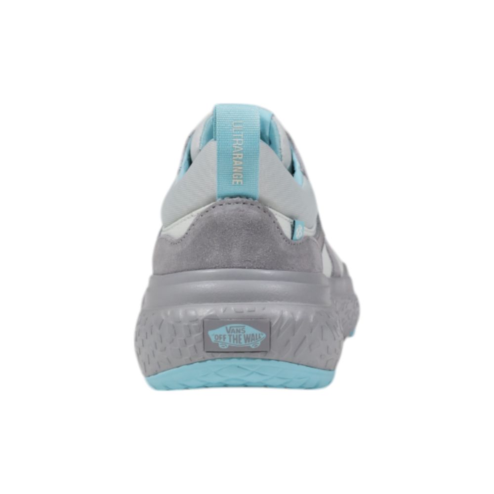 Vans Gray Leather Sneaker -   -  Vans.