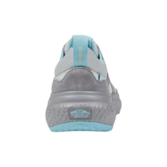 Vans Gray Leather Sneaker -   -  Vans.