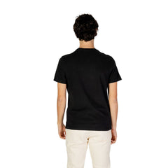 U.S. POLO ASSN. Black Cotton T-Shirt -   -  U.S. POLO ASSN..