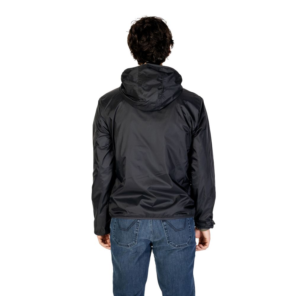 U.S. POLO ASSN. Gray Polyamide Jackets & Coat -   -  U.S. POLO ASSN..