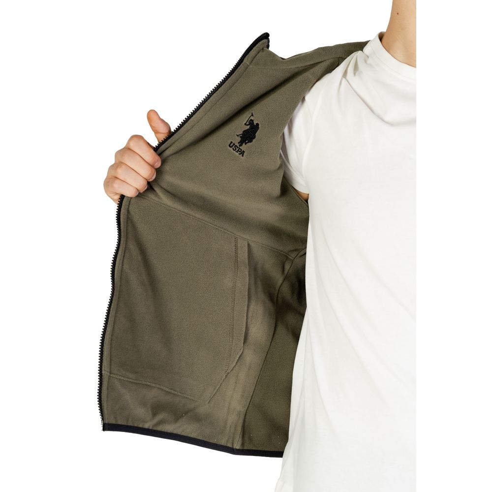 U.S. POLO ASSN. Gray Polyamide Jackets & Coat -   -  U.S. POLO ASSN..