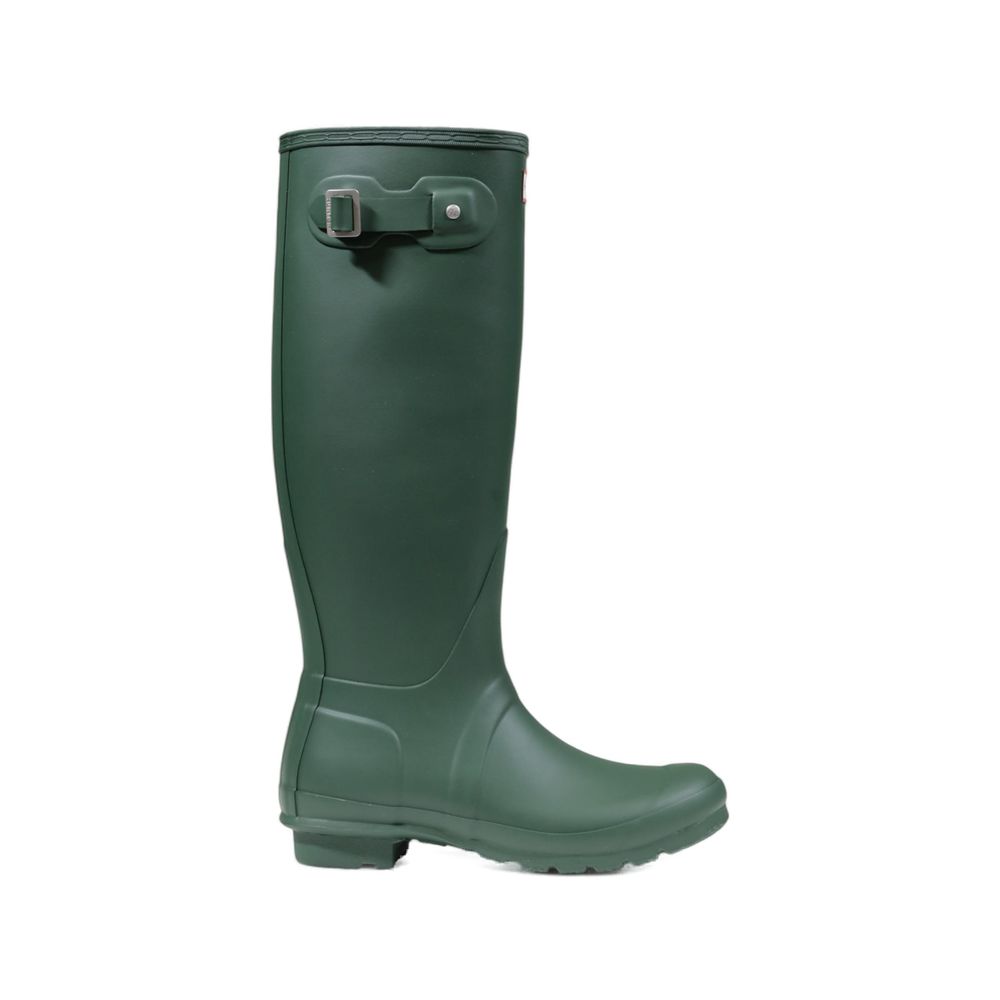 Hunter Green Recycled Polyester Ankle -   -  Hunter.