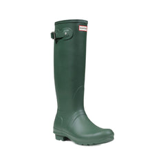 Hunter Green Recycled Polyester Ankle -   -  Hunter.