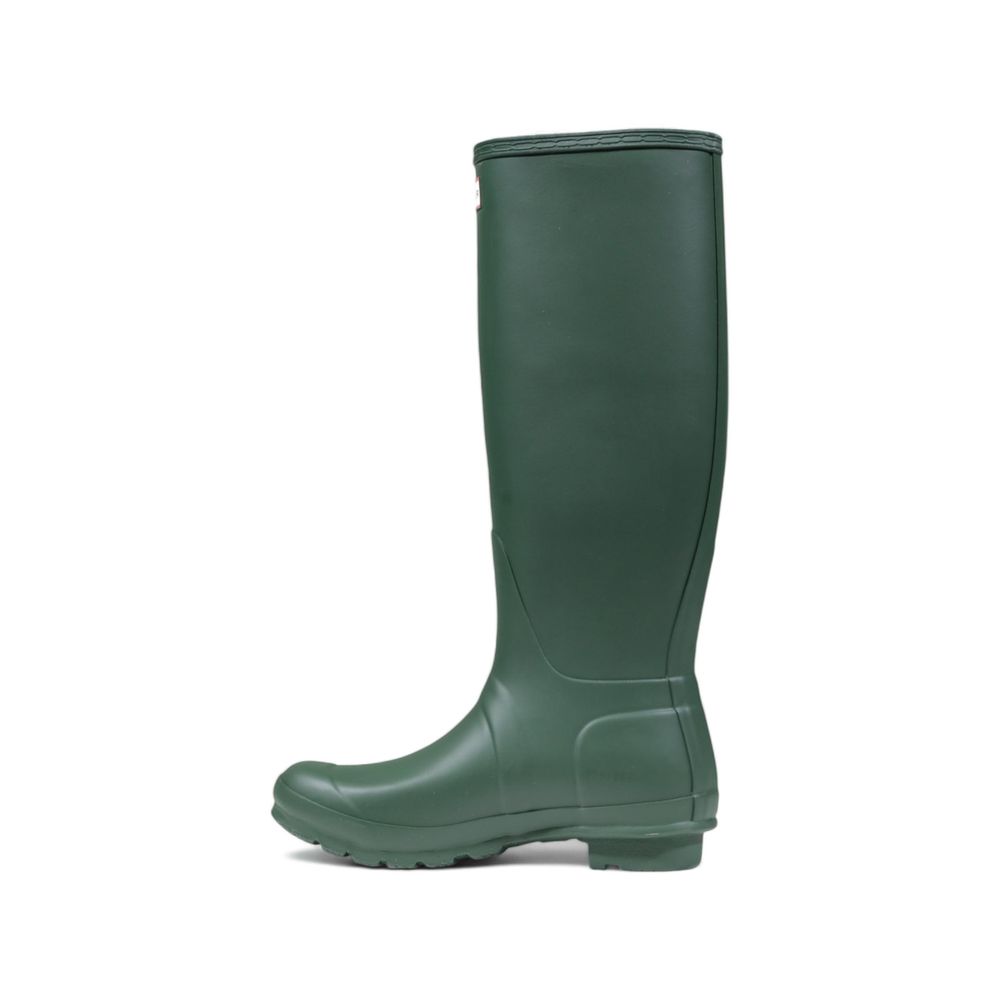 Hunter Green Recycled Polyester Ankle -   -  Hunter.