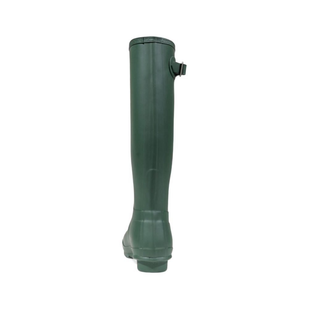 Hunter Green Recycled Polyester Ankle -   -  Hunter.