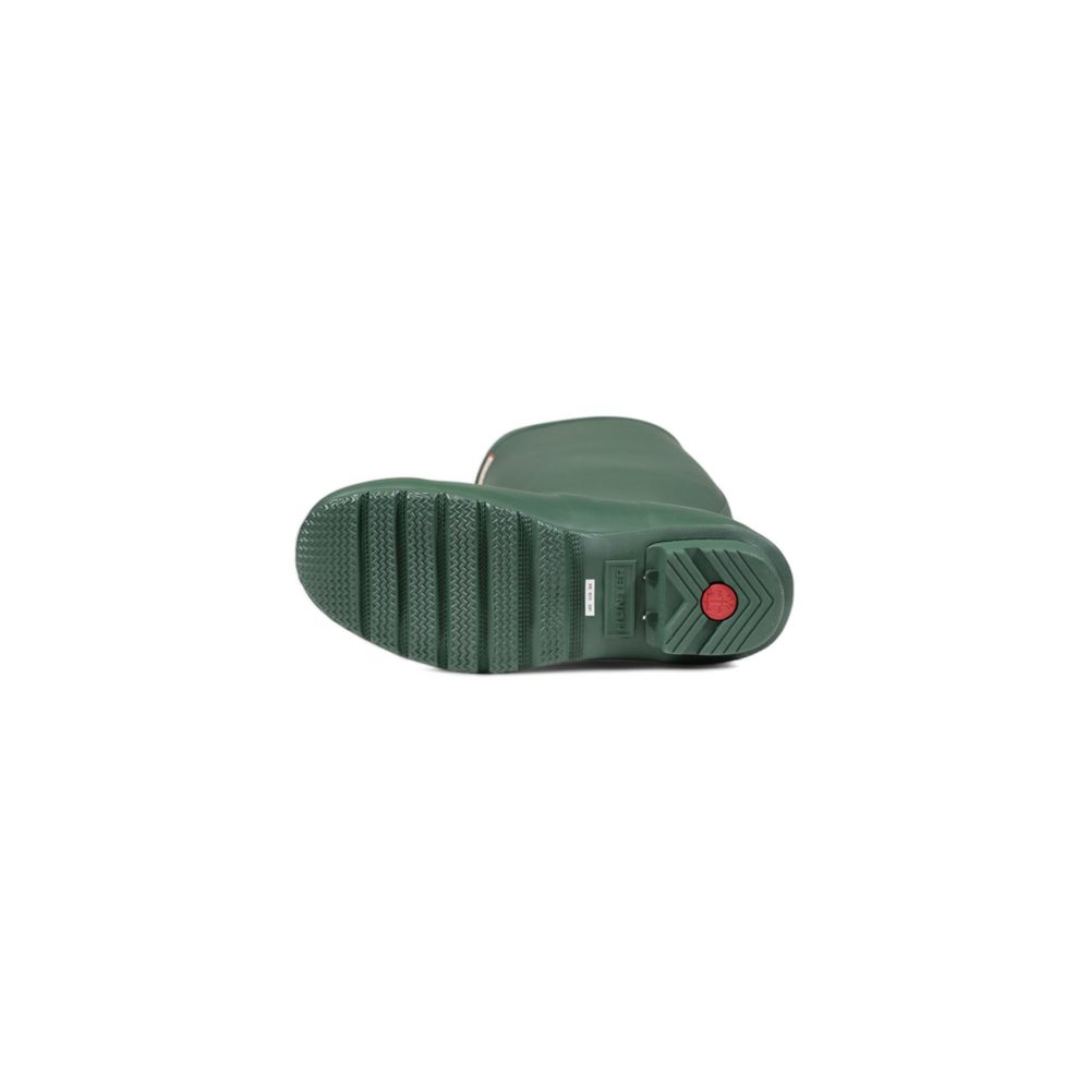 Hunter Green Recycled Polyester Ankle -   -  Hunter.