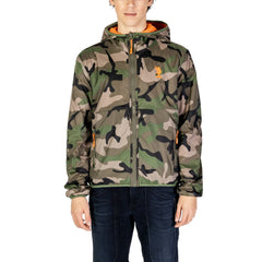 U.S. POLO ASSN. Green Polyamide Jackets & Coat -   -  U.S. POLO ASSN..
