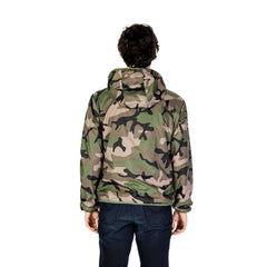 U.S. POLO ASSN. Green Polyamide Jackets & Coat -   -  U.S. POLO ASSN..