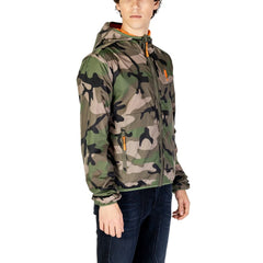 U.S. POLO ASSN. Green Polyamide Jackets & Coat -   -  U.S. POLO ASSN..