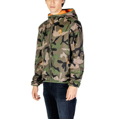 U.S. POLO ASSN. Green Polyamide Jackets & Coat -   -  U.S. POLO ASSN..