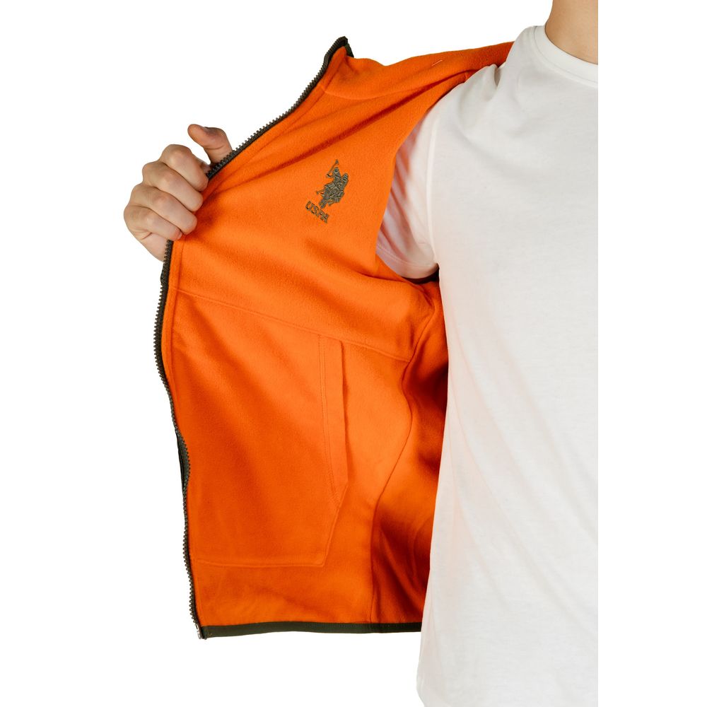 U.S. POLO ASSN. Green Polyamide Jackets & Coat -   -  U.S. POLO ASSN..