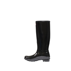 Hunter Black Recycled Polyester Ankle -   -  Hunter.