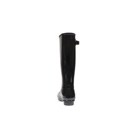 Hunter Black Recycled Polyester Ankle -   -  Hunter.